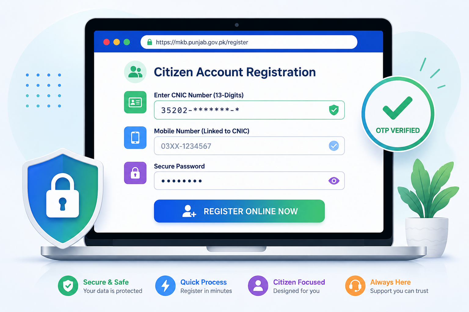 Maryam Ko Bataye Online Registration Guide