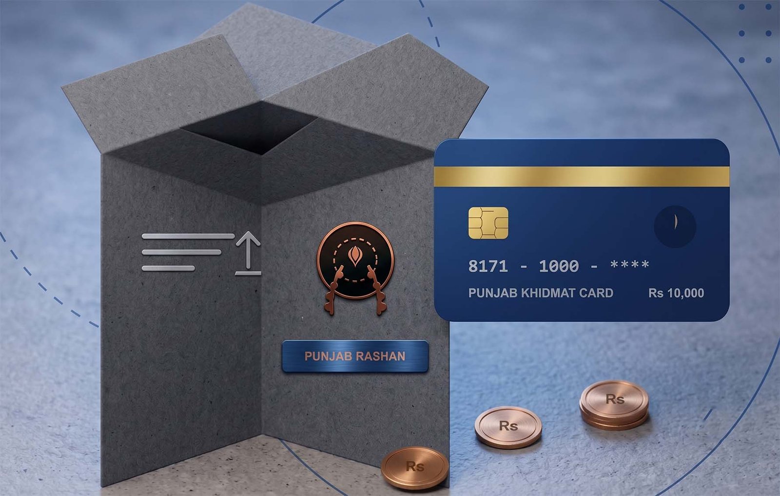 Maryam Ko Bataye Rs 10,000 Aid & Ration Guide